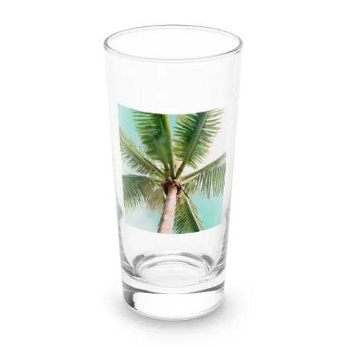 椰子の木 ロンググラス