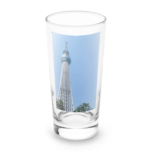 TOKYO SKYTREE Long Sized Water Glass