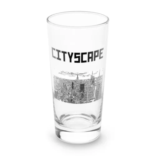 CITYSCAPE Long Sized Water Glass