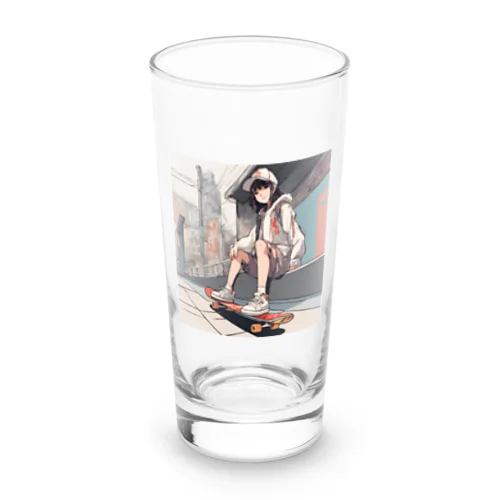 バーチャル少女3 Long Sized Water Glass