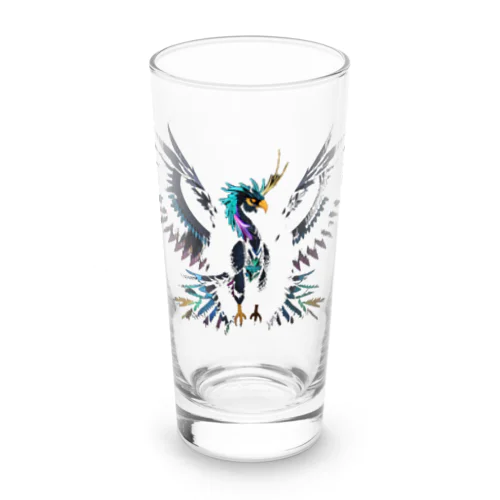 カラフルな鳥 Long Sized Water Glass