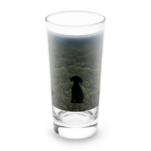 アマゾンのワンちゃん Long Sized Water Glass