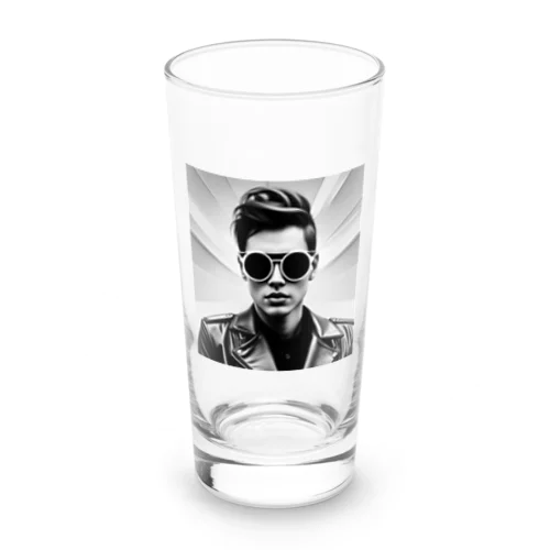 モノクロサイバーサングラス Long Sized Water Glass