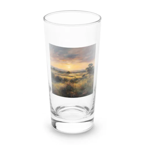 朝の太陽グッズ Long Sized Water Glass