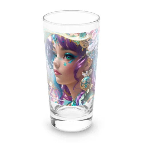 universal  mermaid LARA 癒し Long Sized Water Glass