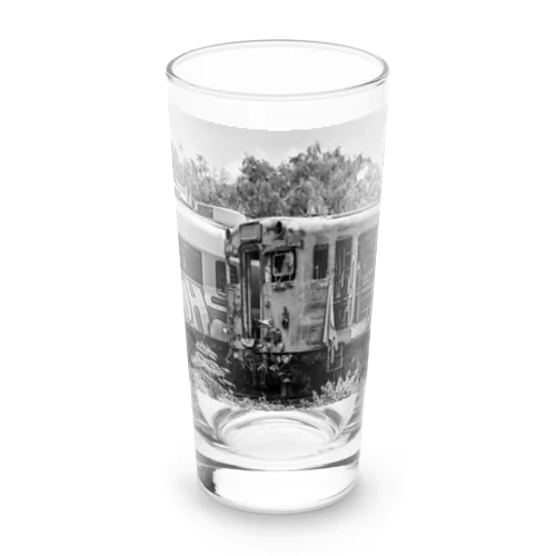 JR西日本の播但線で走っていたキハ58系はタイに譲渡されるも朽ち果てた Long Sized Water Glass