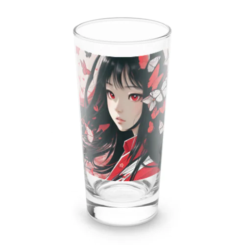 大正レトロJYOSI　シュリ:syuri【ロゴ入り】 Long Sized Water Glass