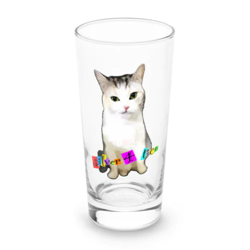 tico（色えんぴつ） Long Sized Water Glass
