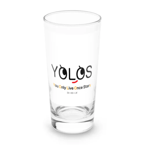 チームYOLOSグッズ Long Sized Water Glass