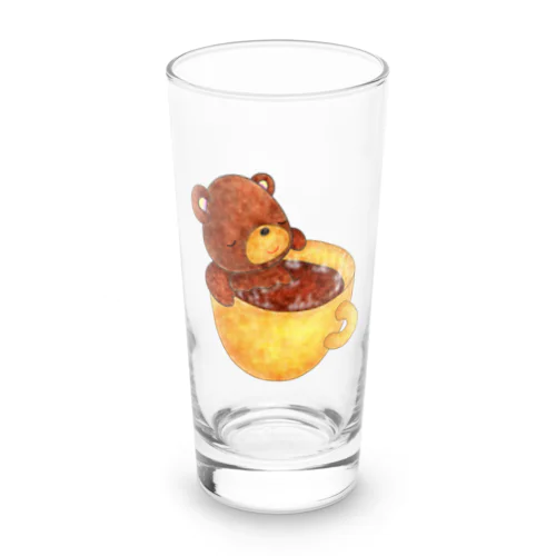 ドリンクマ　コーヒー Long Sized Water Glass