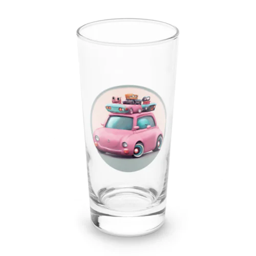 キュートな車💘 Long Sized Water Glass