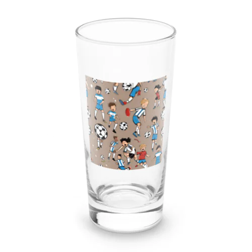 サッカー小僧 Long Sized Water Glass