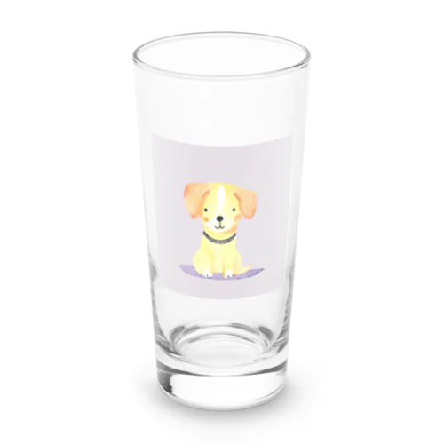 忠犬ポチポチ丸 Long Sized Water Glass