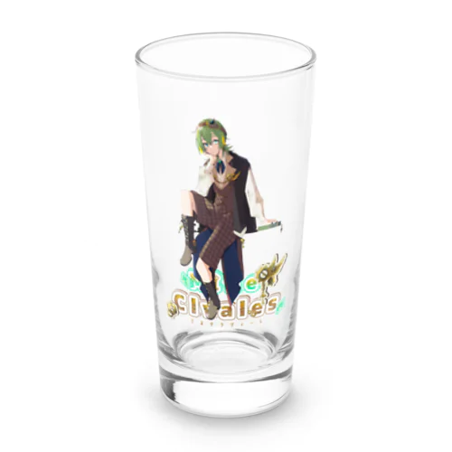 決めポーズミネ Long Sized Water Glass