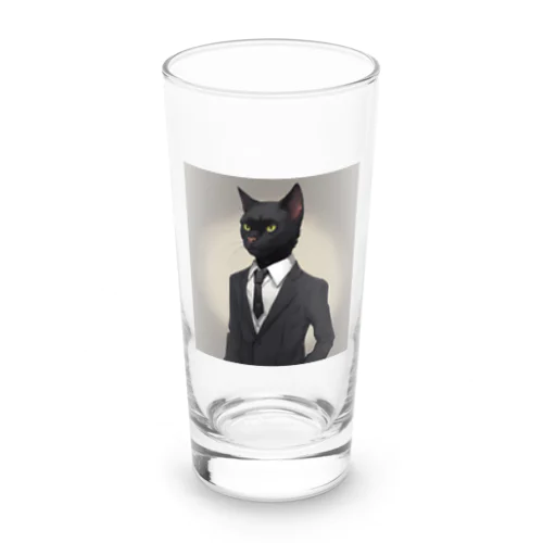 エージェント・キャット🐈‍⬛ Long Sized Water Glass