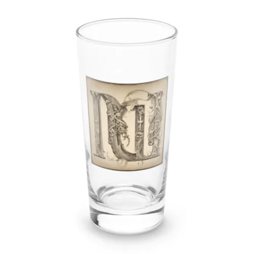 古代文字 Long Sized Water Glass