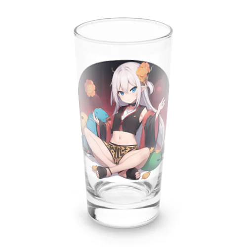 芋娘のポテチ Long Sized Water Glass