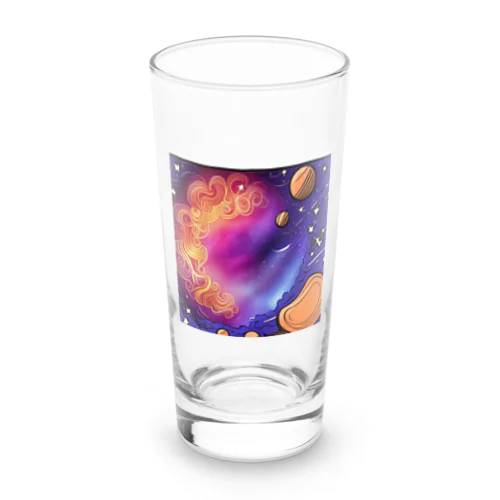 宇宙 Long Sized Water Glass