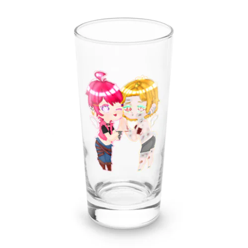 ポチくんとレイくん Long Sized Water Glass