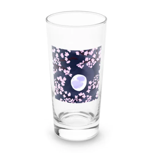 夜桜 Long Sized Water Glass