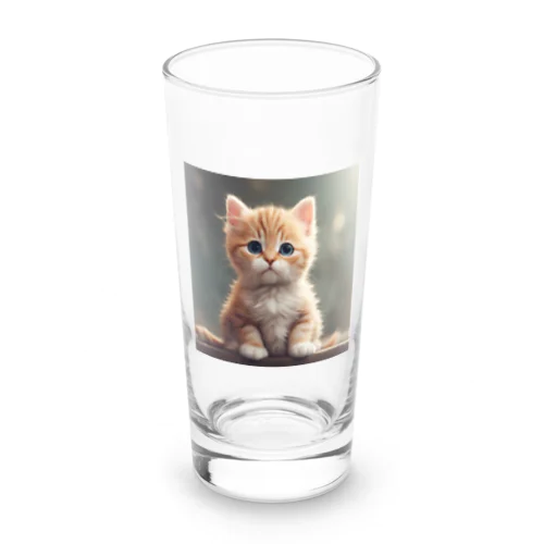 キュートな子猫 Long Sized Water Glass