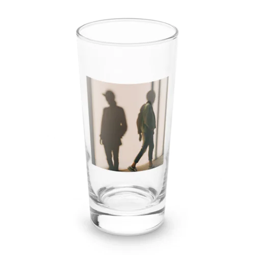 シンプルな人影グッズ Long Sized Water Glass