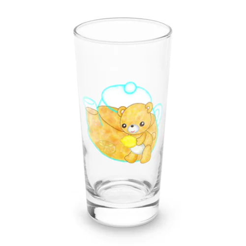 ドリンクマ　レモンティー Long Sized Water Glass