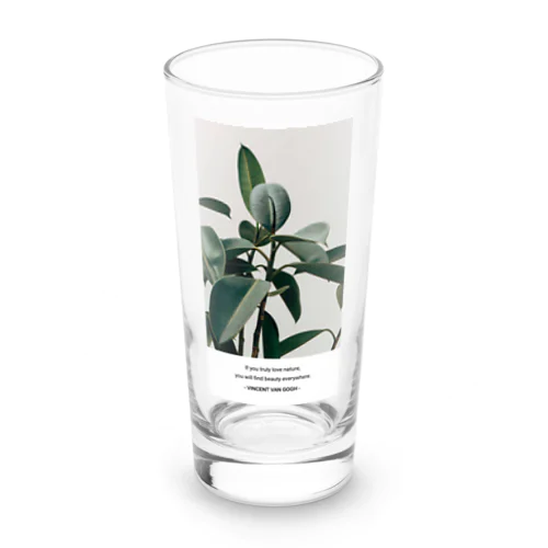 Beauty Long Sized Water Glass