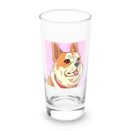 人懐こい犬 Long Sized Water Glass