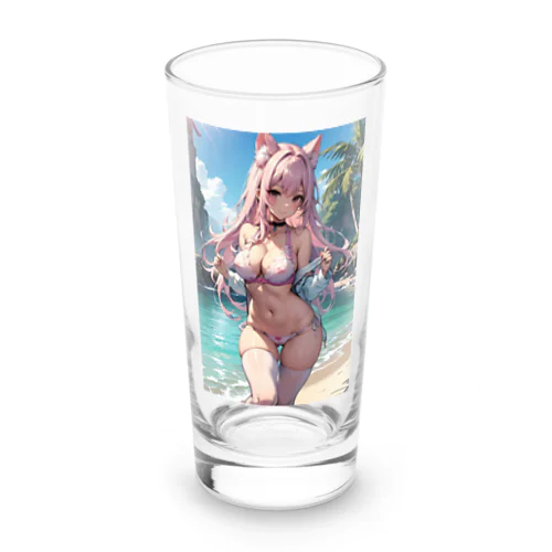 猫耳娘 Long Sized Water Glass