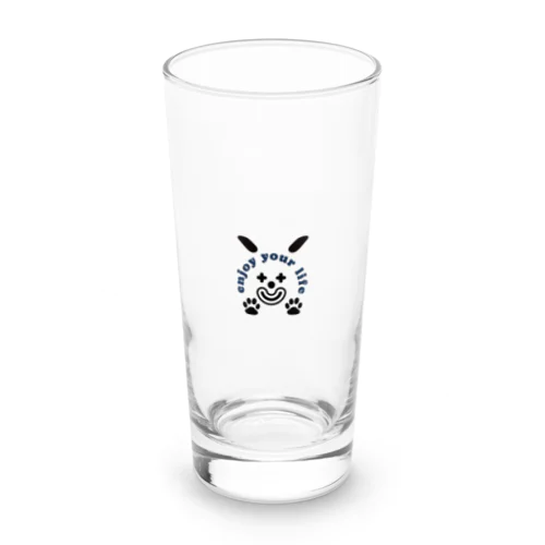 ピエロ犬 Long Sized Water Glass