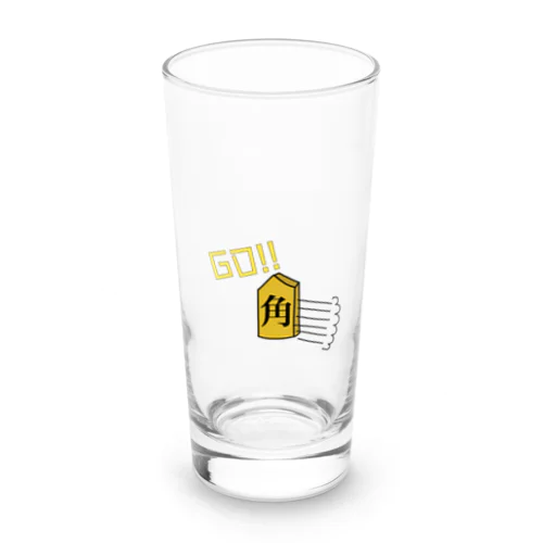 GO！！角＝合格祈願 Long Sized Water Glass