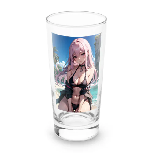 美少女 Long Sized Water Glass