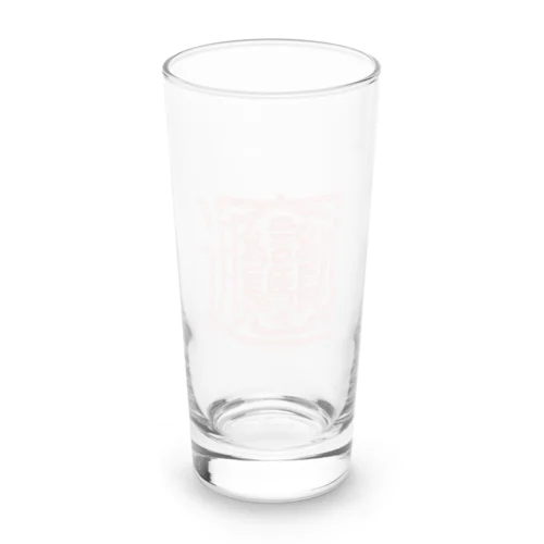 ビャンビャン麺のビャン_ミルキーカラー Long Sized Water Glass