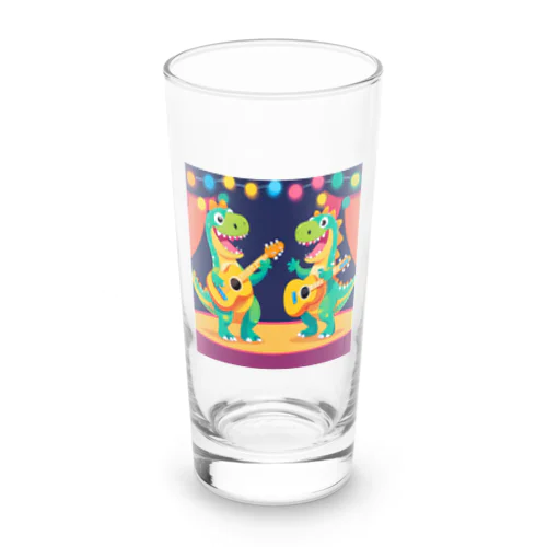 うたザウルス Long Sized Water Glass