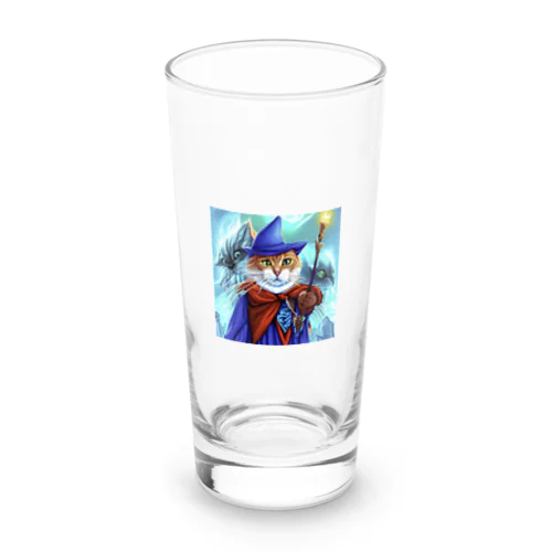 魔法使いの猫 Long Sized Water Glass