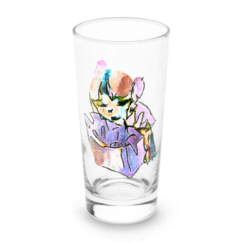 飼いたいけど飼えない Long Sized Water Glass