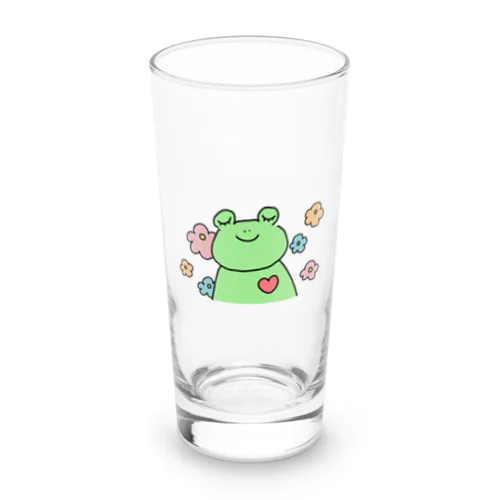 愛と癒しのかえるくん Long Sized Water Glass