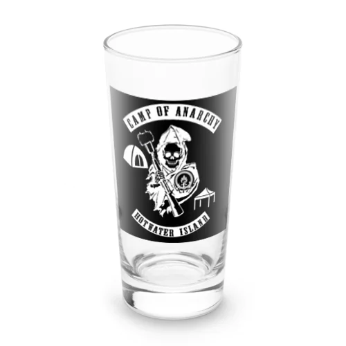 CAMP OF ANARCHY  motorcycle club HOT ILAND Long Sized Water Glass