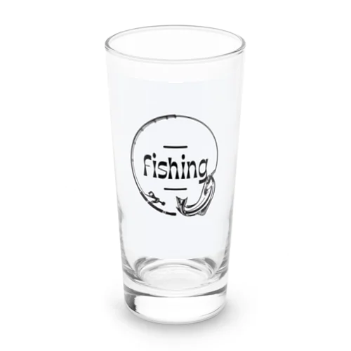 fishing Long Sized Water Glass