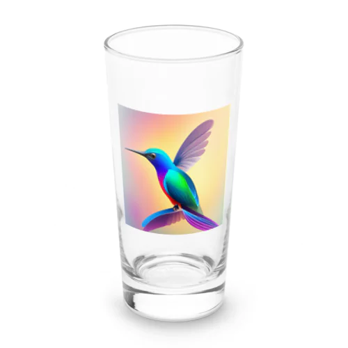 虹色の小鳥 Long Sized Water Glass