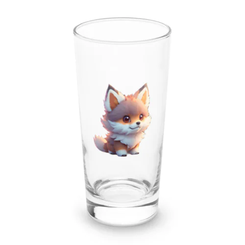 キツネくん Long Sized Water Glass