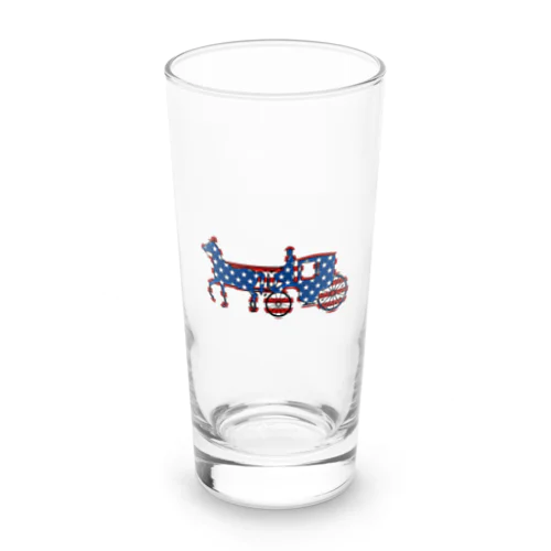 馬車　Flag of the United States Long Sized Water Glass