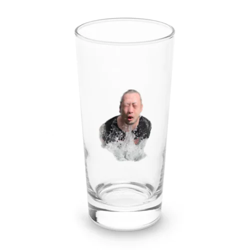 溺れてんかんくん Long Sized Water Glass