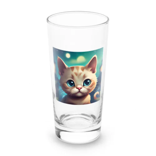 かわいい猫ちゃん Long Sized Water Glass