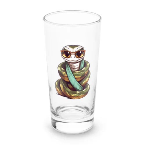 カッコイイパイソン Long Sized Water Glass