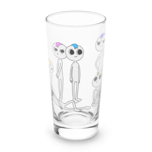 宇宙人たち Long Sized Water Glass