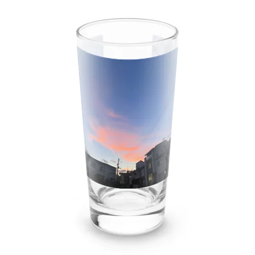 夕闇と夜空 Long Sized Water Glass