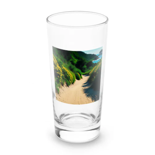 綺麗な道、海の楽園へグッズ Long Sized Water Glass