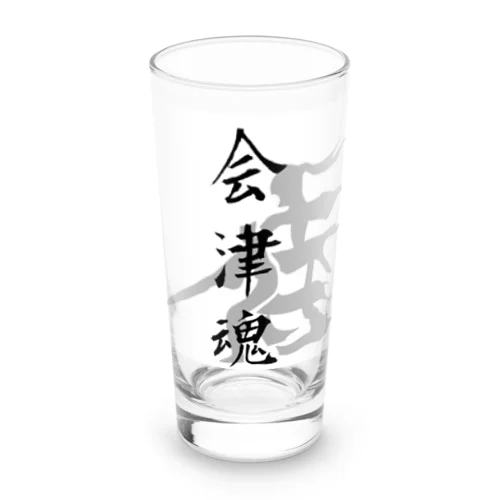 日本人の心（ならぬことはならぬものです） Long Sized Water Glass